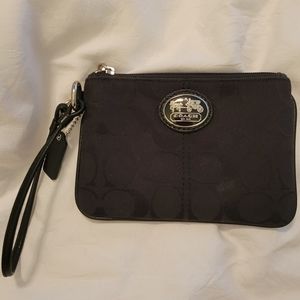 Coach Signature Wristlet